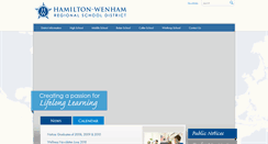 Desktop Screenshot of hwschools.net