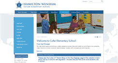 Desktop Screenshot of cut.hwschools.net